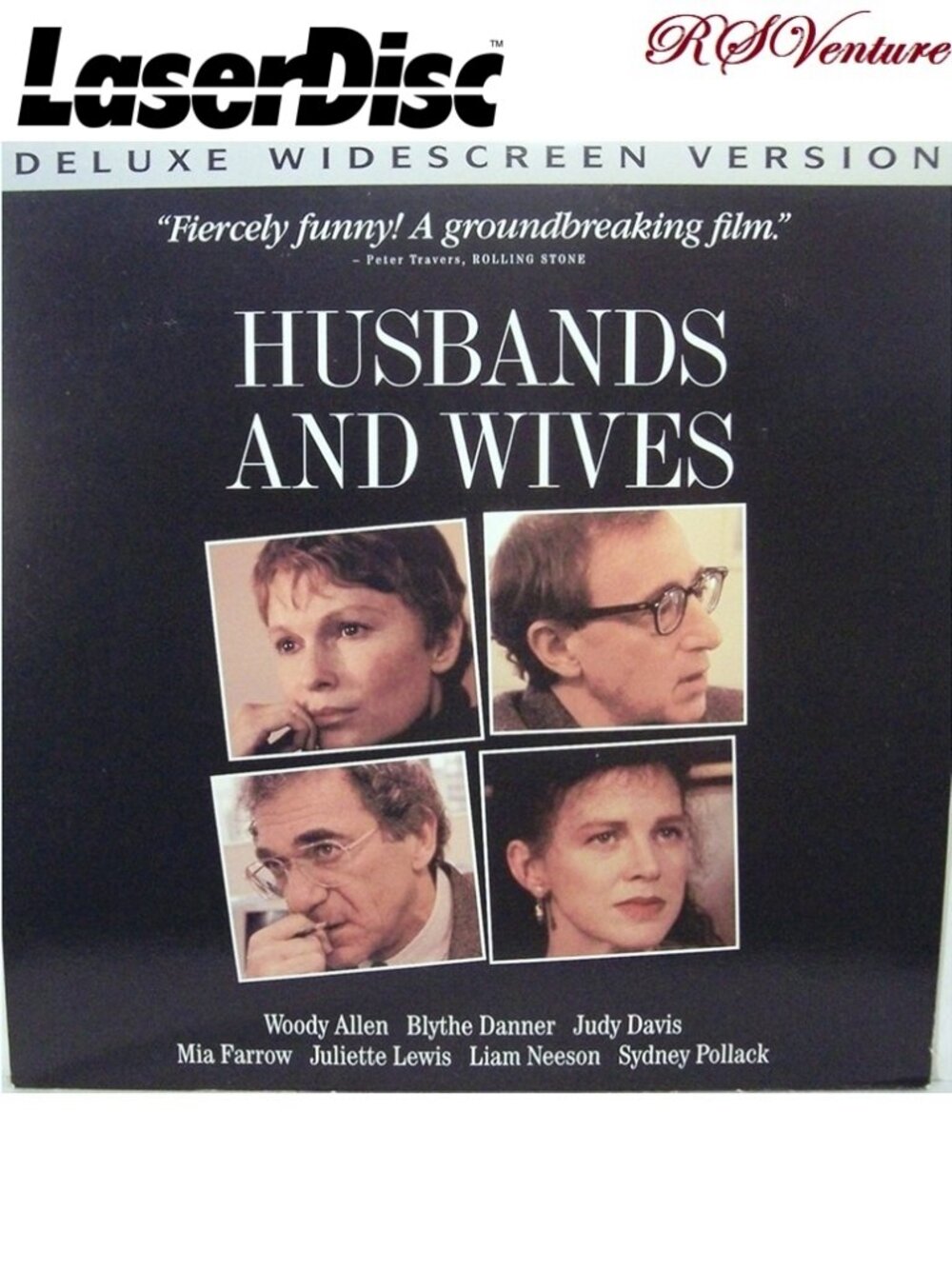 LaserDisc Film "HUSBANDS AND WIVES"